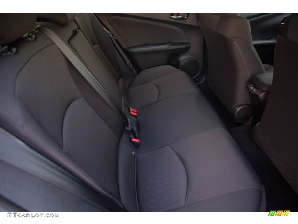 2021 Prius L Eco - Electric Storm Blue / Black photo #24