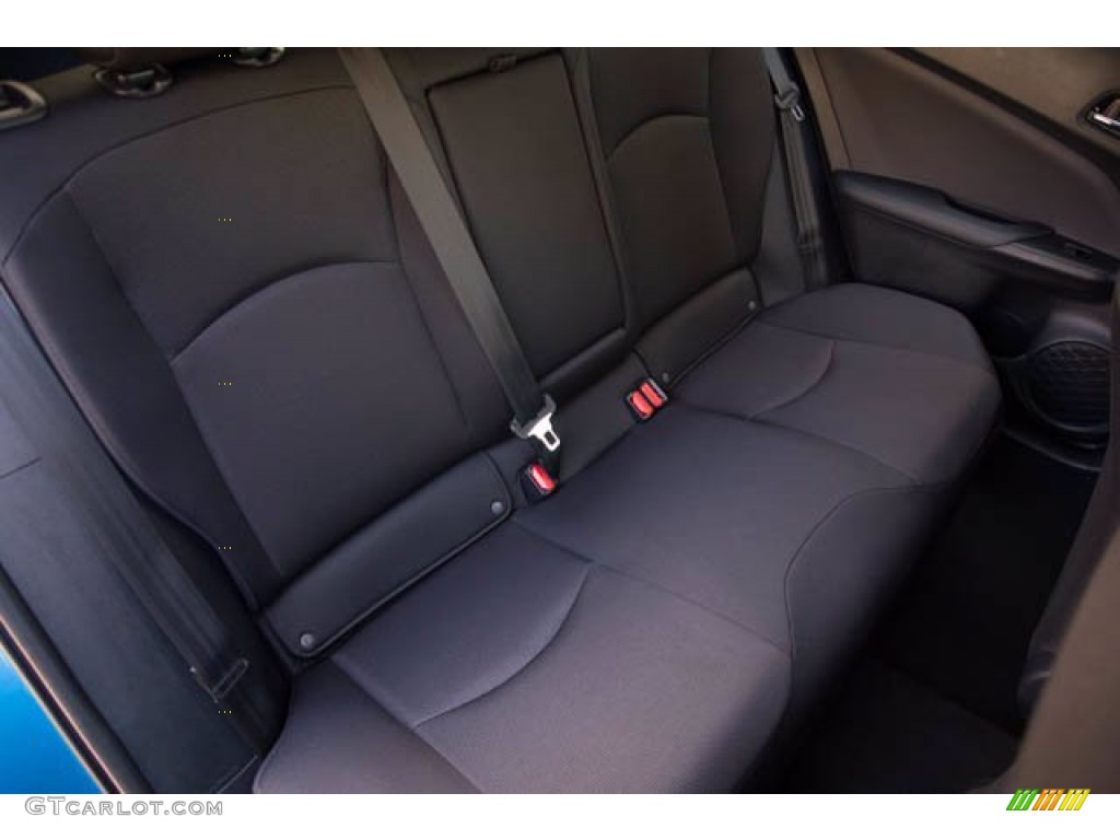 2021 Prius L Eco - Electric Storm Blue / Black photo #25
