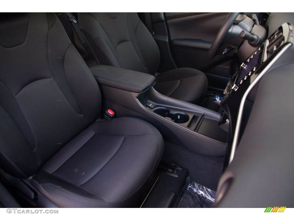 2021 Prius L Eco - Electric Storm Blue / Black photo #27