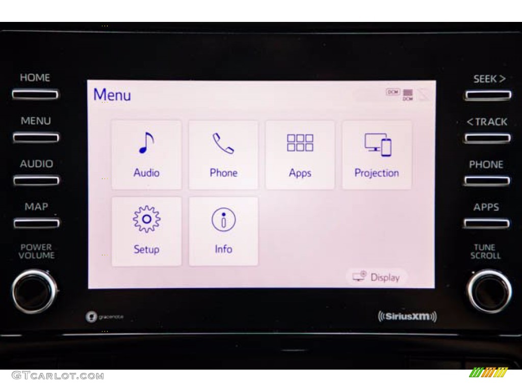 2021 Prius L Eco - Electric Storm Blue / Black photo #28
