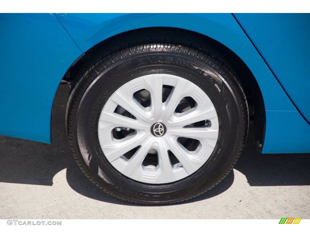 2021 Toyota Prius L Eco Wheel Photo #141760290