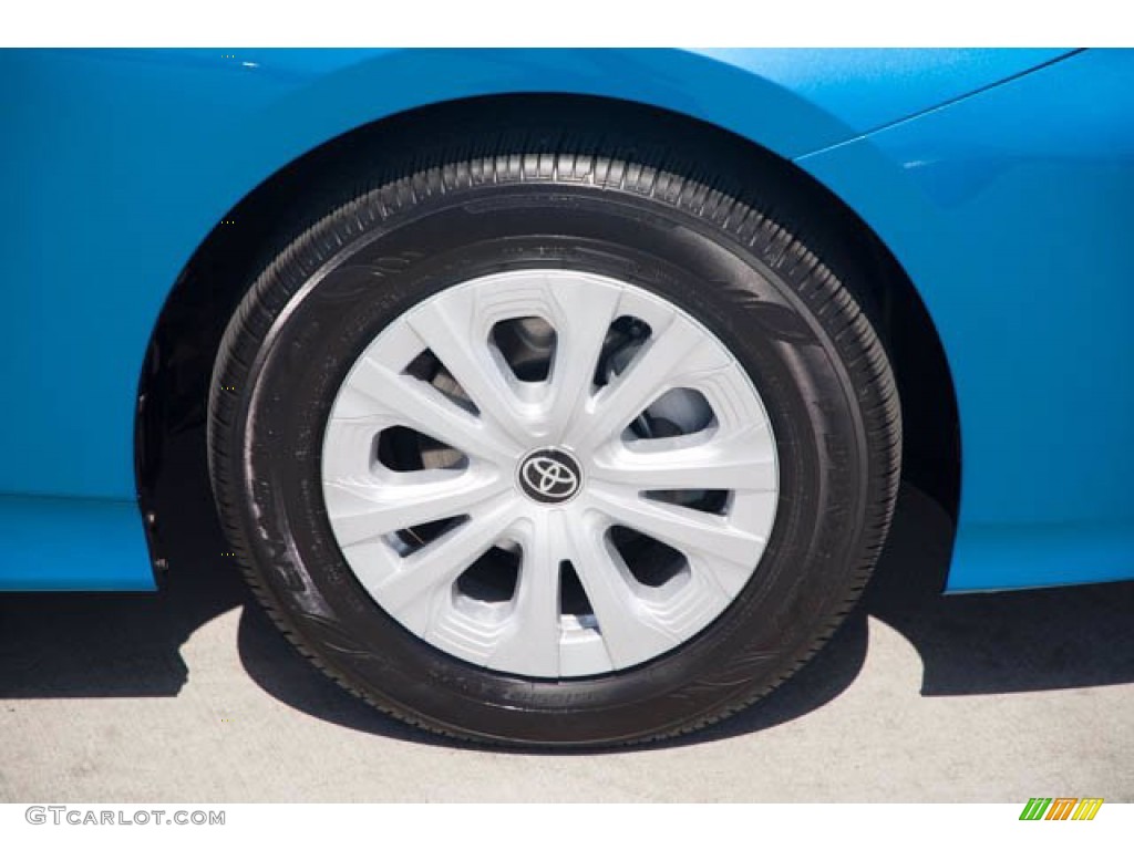 2021 Toyota Prius L Eco Wheel Photo #141760296