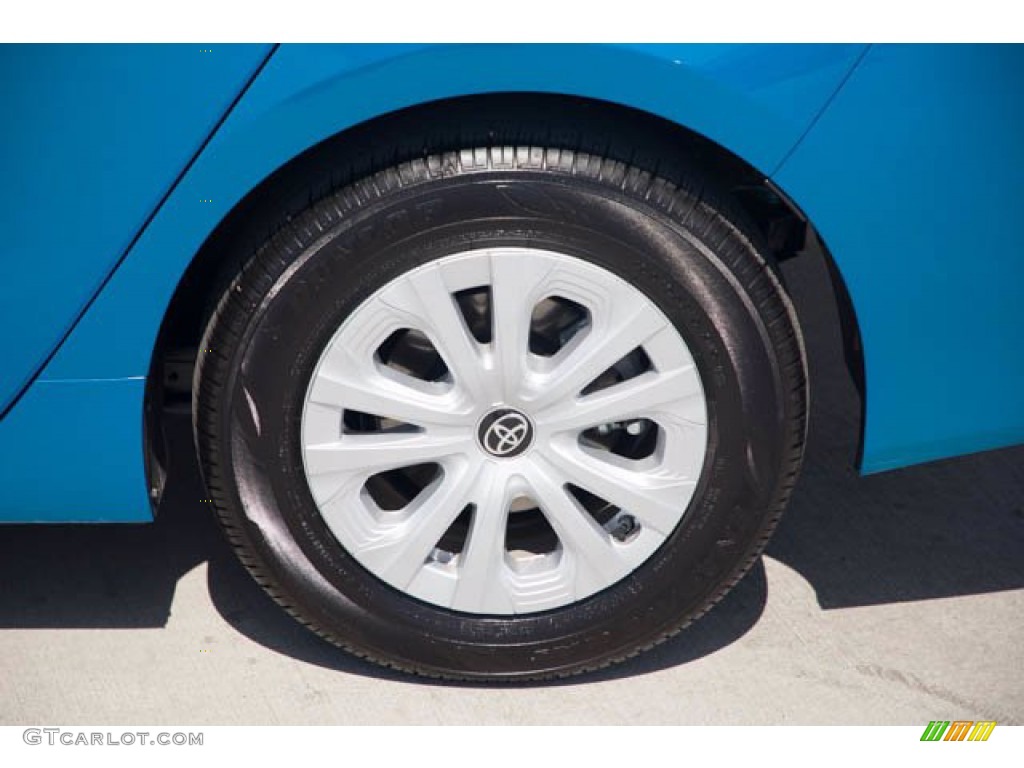 2021 Toyota Prius L Eco Wheel Photo #141760302