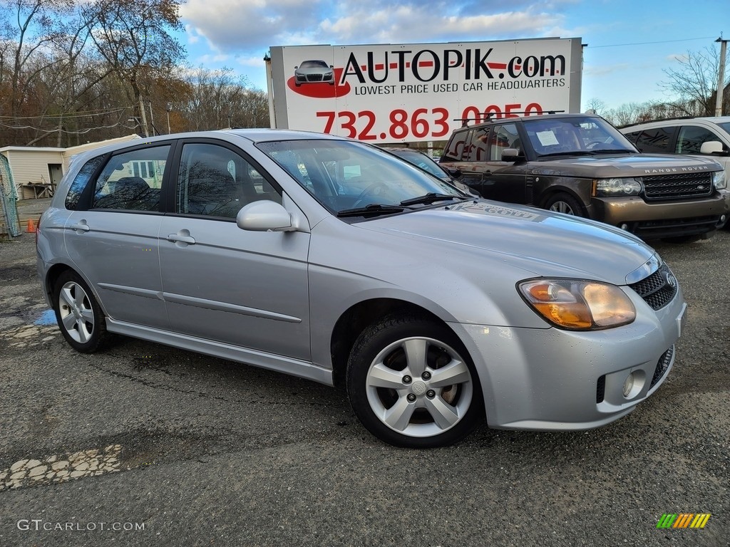 2007 Spectra Spectra5 SX Wagon - Silver / Black photo #1