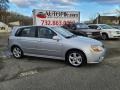 Silver 2007 Kia Spectra Spectra5 SX Wagon Exterior