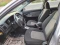 2007 Kia Spectra Black Interior Front Seat Photo
