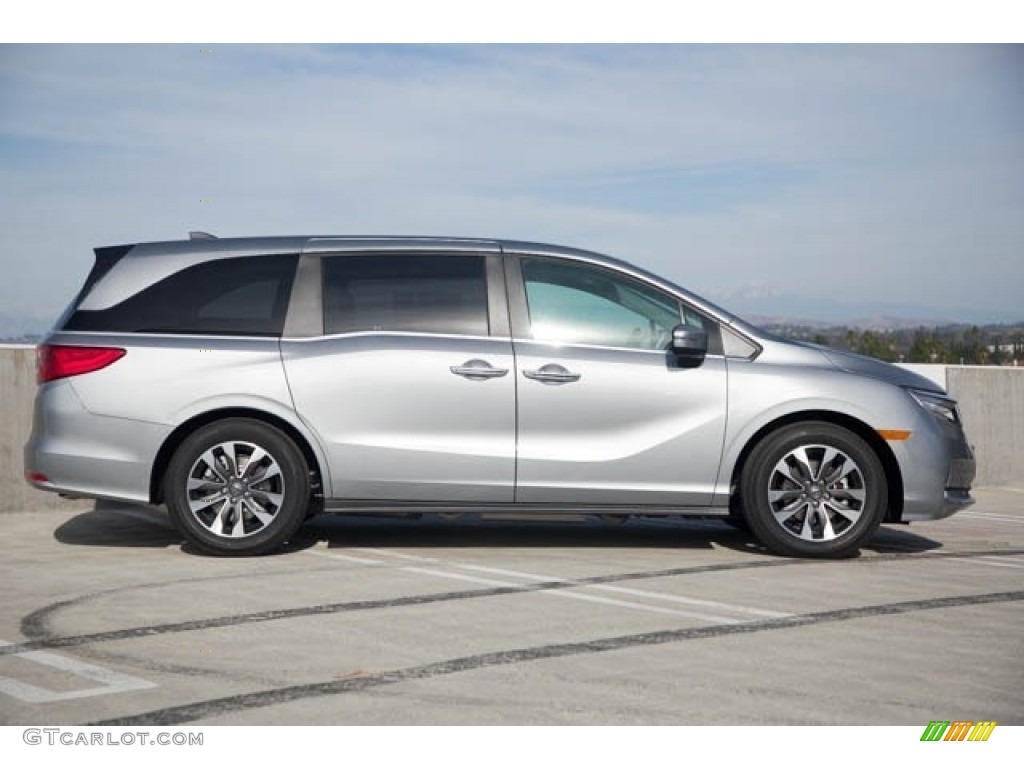 Lunar Silver Metallic 2022 Honda Odyssey EX-L Exterior Photo #141761170