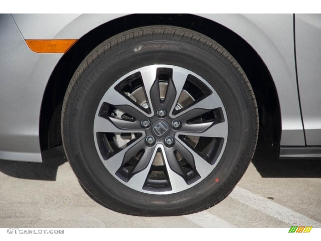 2022 Honda Odyssey EX-L Wheel Photo #141761182