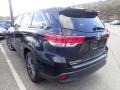 Midnight Black Metallic - Highlander XLE AWD Photo No. 2