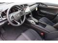 Black 2021 Honda Civic Sport Sedan Interior Color