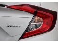 Platinum White Pearl - Civic Sport Sedan Photo No. 7