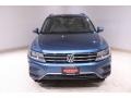 Silk Blue Metallic - Tiguan S Photo No. 2