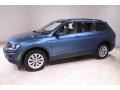 Silk Blue Metallic - Tiguan S Photo No. 3