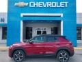 2021 Scarlet Red Metallic Chevrolet Trailblazer RS #141761739