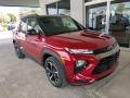 2021 Scarlet Red Metallic Chevrolet Trailblazer RS  photo #2