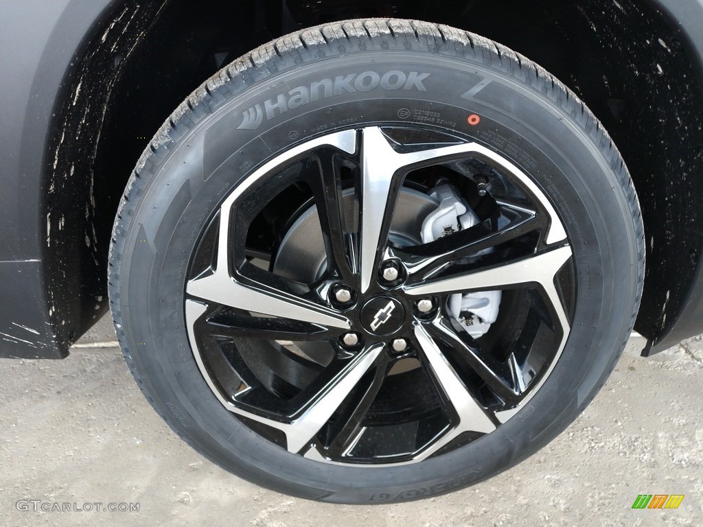 2021 Chevrolet Trailblazer RS Wheel Photo #141762703