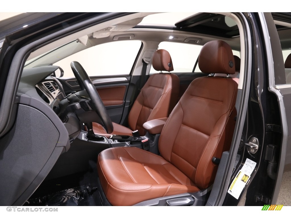 Marrakesh Brown Interior 2017 Volkswagen Golf Alltrack S 4Motion Photo #141763260