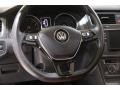 Marrakesh Brown 2017 Volkswagen Golf Alltrack S 4Motion Steering Wheel