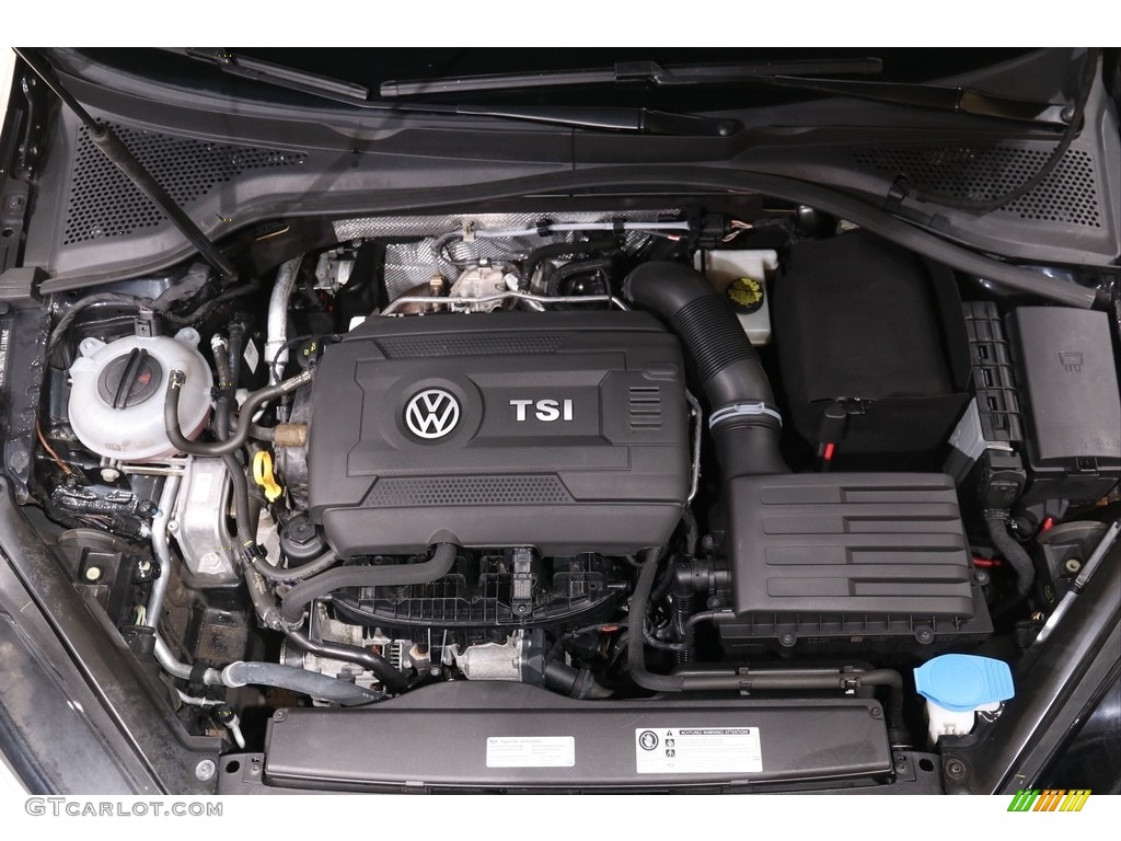 2017 Volkswagen Golf Alltrack S 4Motion Engine Photos