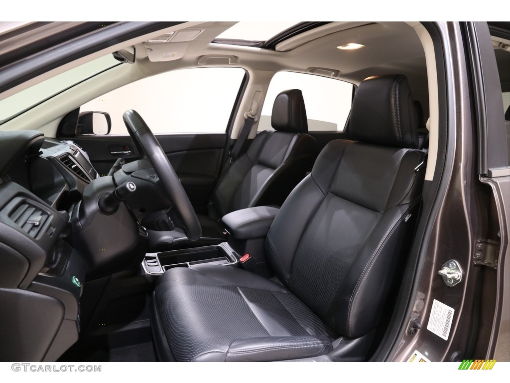 2016 Honda CR-V EX-L AWD Front Seat Photo #141763856