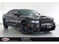Pitch Black 2019 Dodge Charger GT