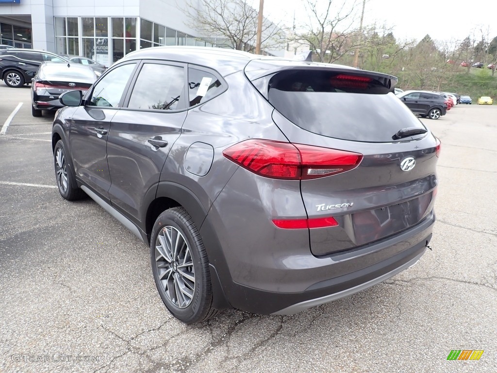 2021 Tucson SEL AWD - Magnetic Force / Gray photo #6