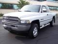 1997 Bright White Dodge Ram 1500 Laramie SLT Extended Cab 4x4  photo #3