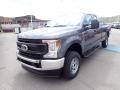 Carbonized Gray - F350 Super Duty XL SuperCab 4x4 Photo No. 5