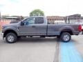 Carbonized Gray - F350 Super Duty XL SuperCab 4x4 Photo No. 6