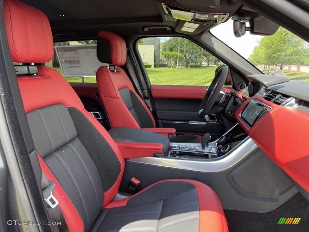 Pimento/Ebony Interior 2021 Land Rover Range Rover Sport HST Photo #141764196