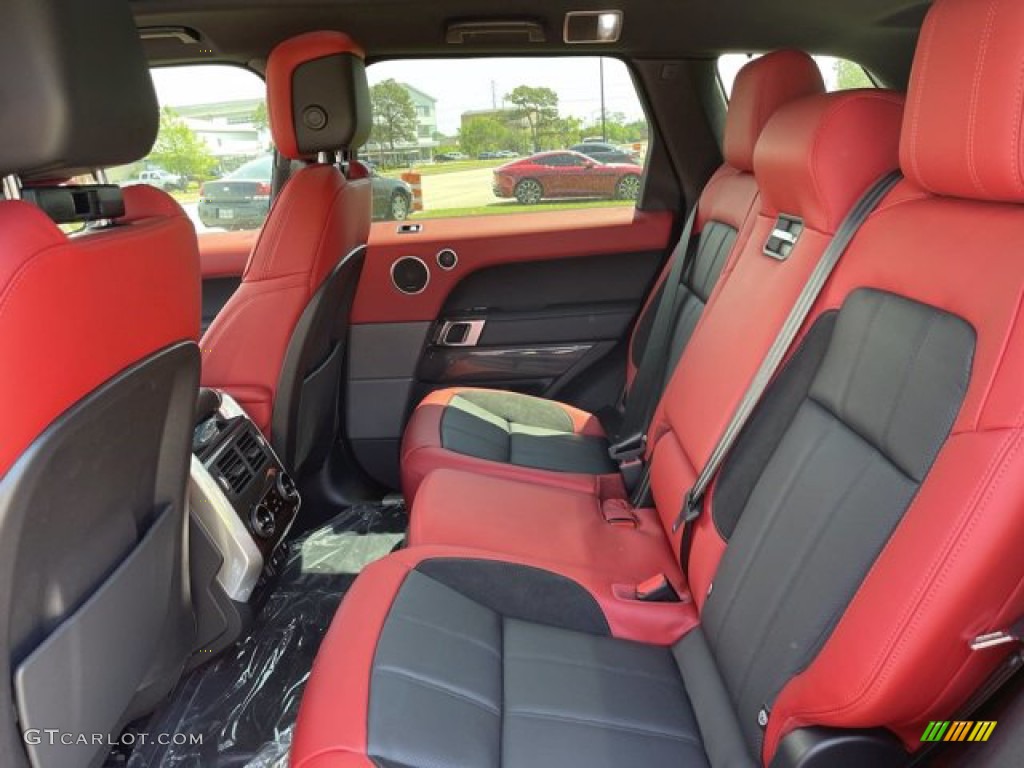 Pimento/Ebony Interior 2021 Land Rover Range Rover Sport HST Photo #141764237