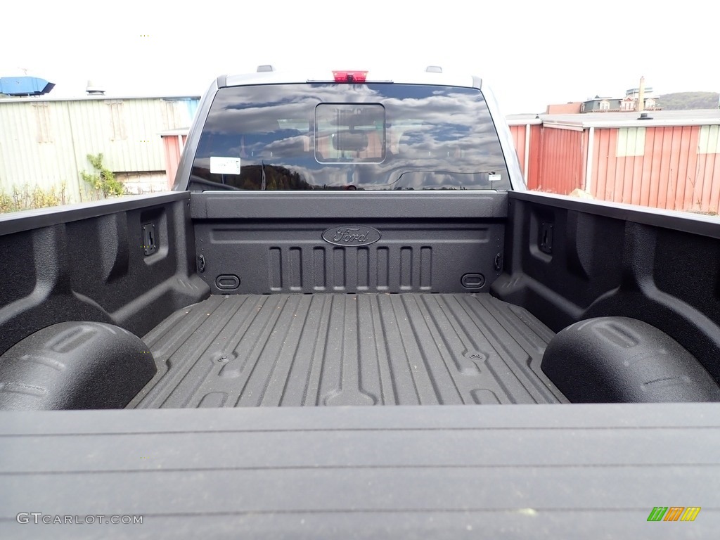 2021 F350 Super Duty XL SuperCab 4x4 - Carbonized Gray / Medium Earth Gray photo #9