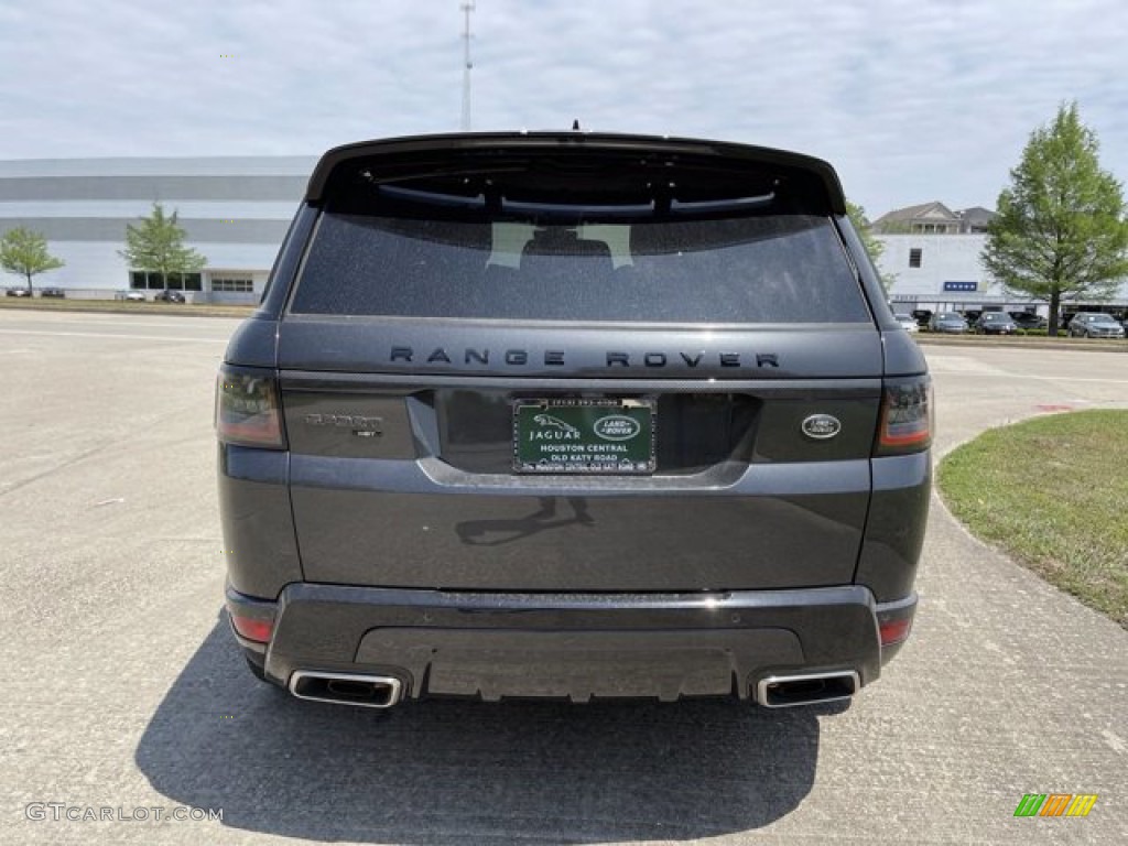 2021 Range Rover Sport HST - Carpathian Gray Metallic / Pimento/Ebony photo #7