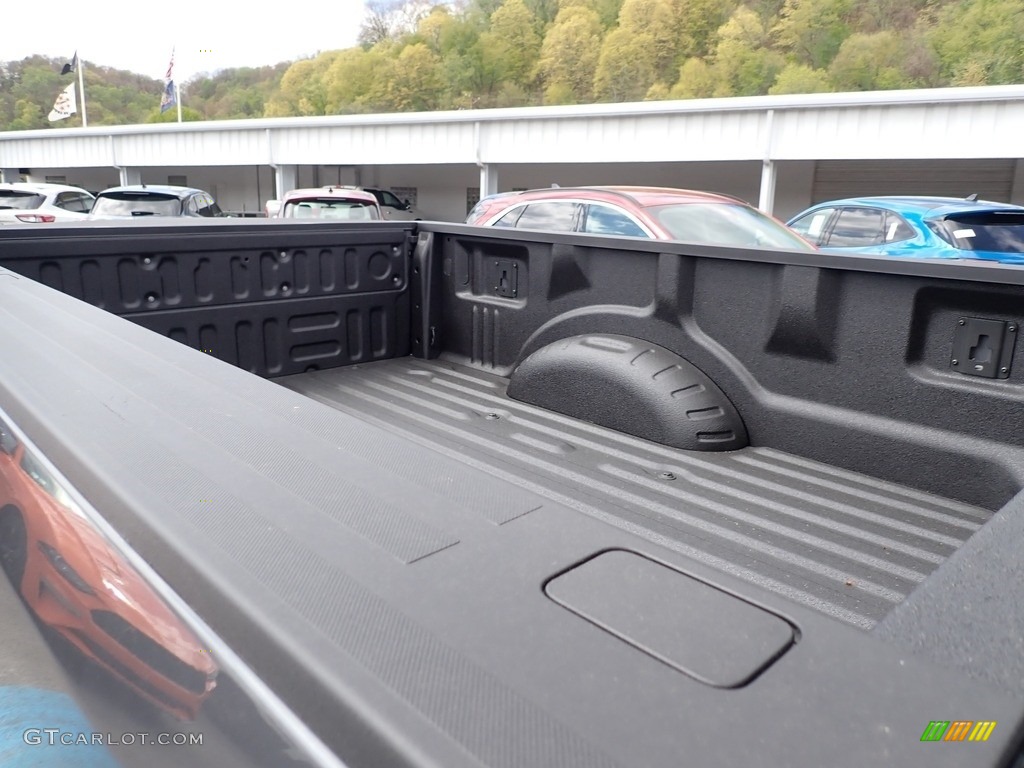 2021 F350 Super Duty XL SuperCab 4x4 - Carbonized Gray / Medium Earth Gray photo #14