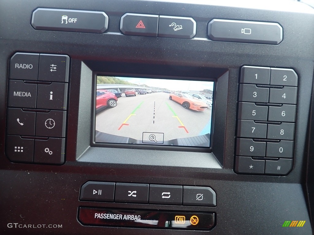 2021 F350 Super Duty XL SuperCab 4x4 - Carbonized Gray / Medium Earth Gray photo #19