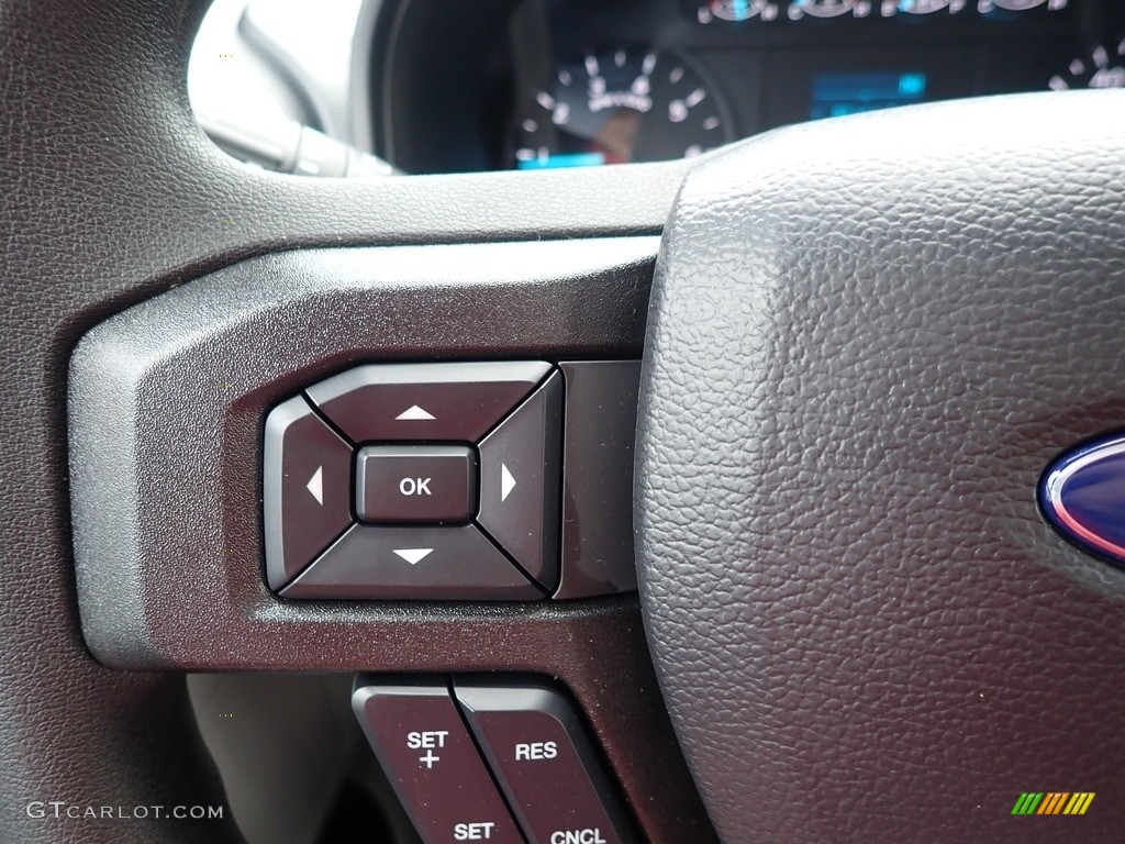 2021 F350 Super Duty XL SuperCab 4x4 - Carbonized Gray / Medium Earth Gray photo #22