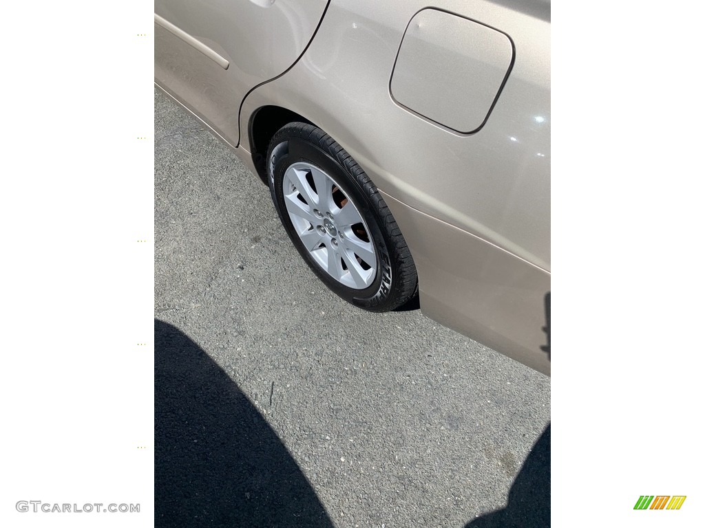 2007 Camry XLE V6 - Desert Sand Mica / Bisque photo #8