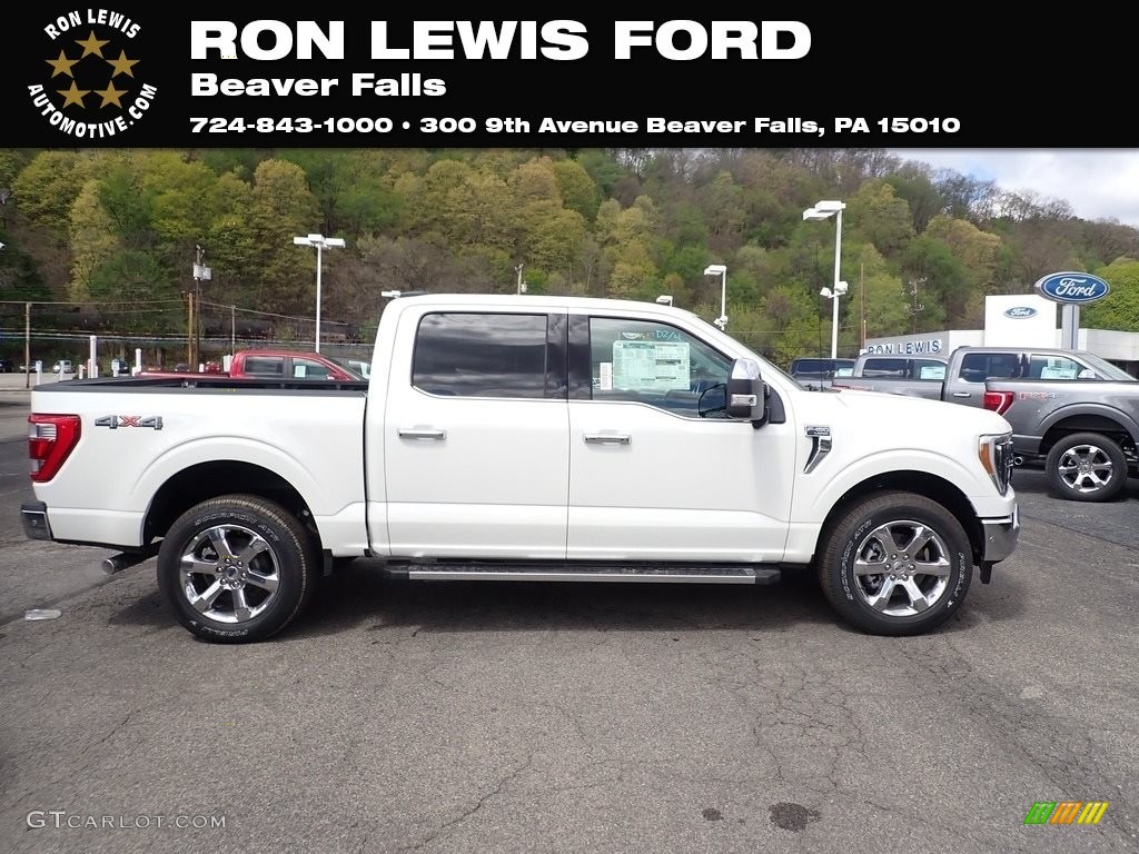 Oxford White Ford F150