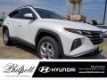 2022 Quartz White Hyundai Tucson SEL  photo #1