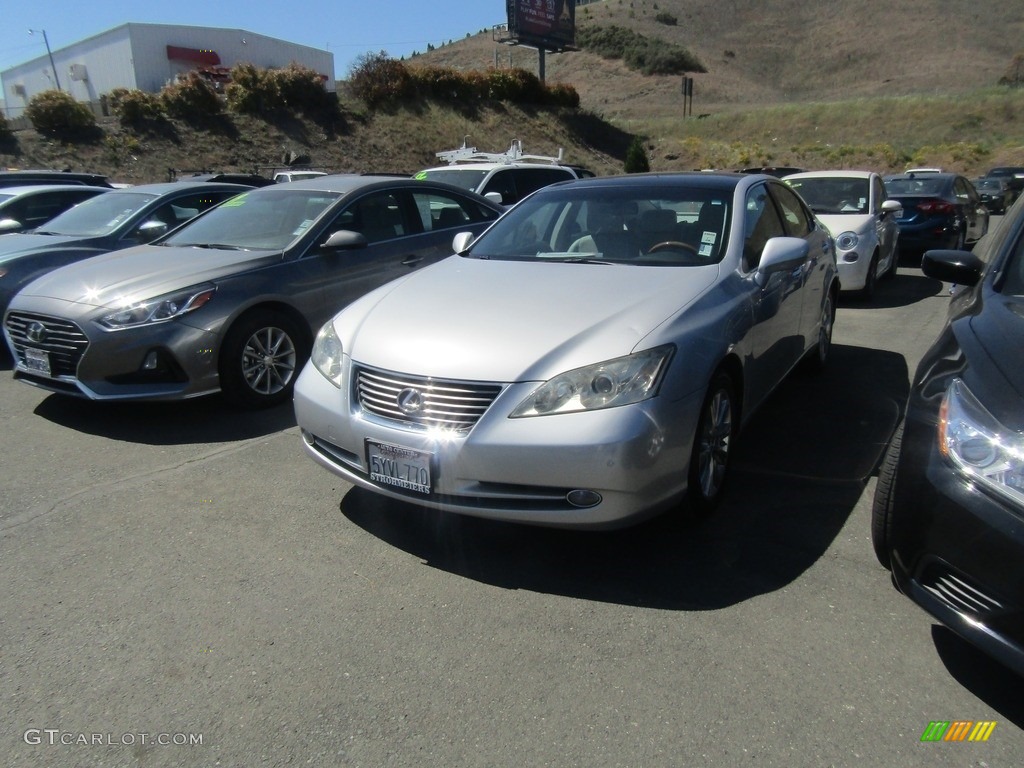 2007 ES 350 - Tungsten Silver Metallic / Black photo #3