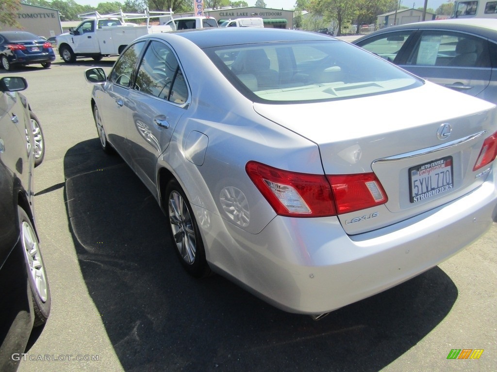 2007 ES 350 - Tungsten Silver Metallic / Black photo #4
