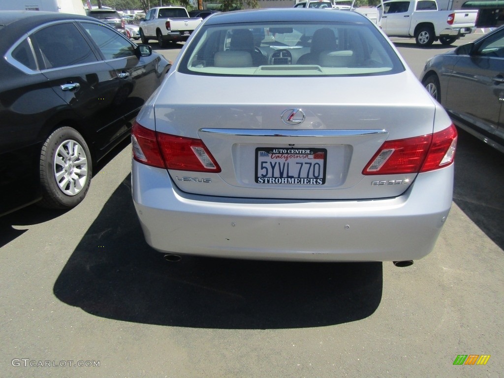 2007 ES 350 - Tungsten Silver Metallic / Black photo #5
