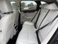 2021 Jaguar F-PACE Ebony/Light Oyster Interior Rear Seat Photo