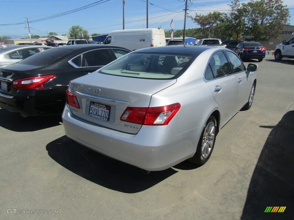 2007 ES 350 - Tungsten Silver Metallic / Black photo #6