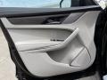 2021 Jaguar F-PACE Ebony/Light Oyster Interior Door Panel Photo