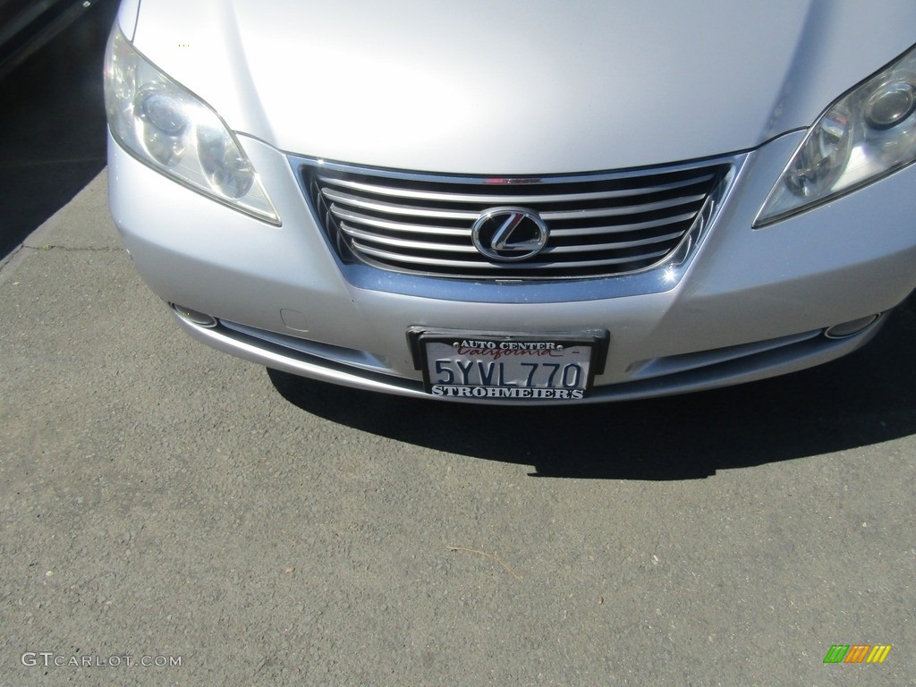 2007 ES 350 - Tungsten Silver Metallic / Black photo #7