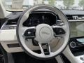 Ebony/Light Oyster 2021 Jaguar F-PACE P250 S Steering Wheel
