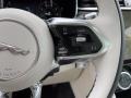 2021 Jaguar F-PACE Ebony/Light Oyster Interior Steering Wheel Photo