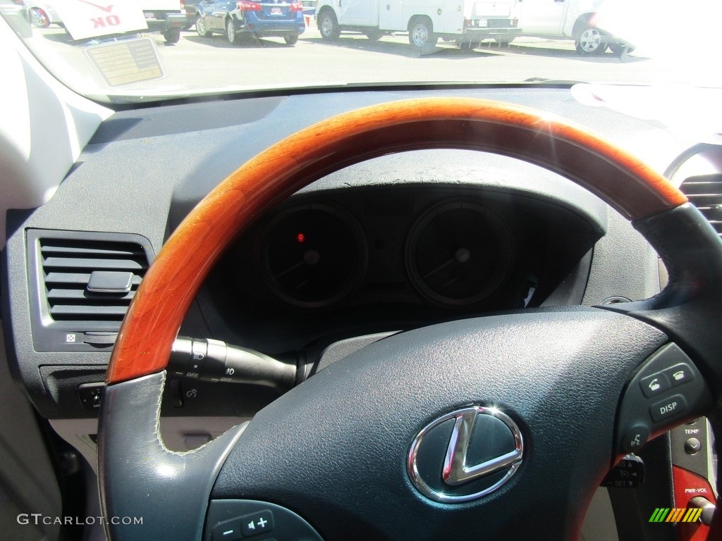 2007 ES 350 - Tungsten Silver Metallic / Black photo #11