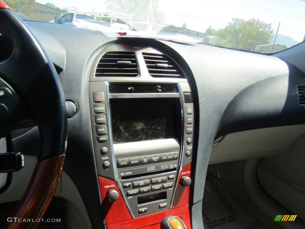 2007 ES 350 - Tungsten Silver Metallic / Black photo #13